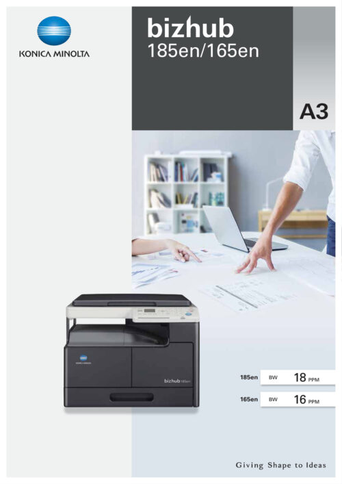Bizhub 185 165en Brochure R1 LR 1