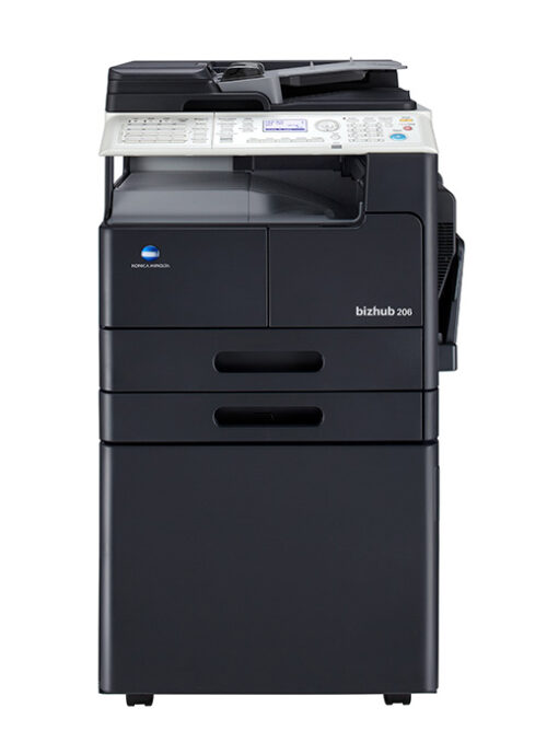 konica minolta bizhub 206 1