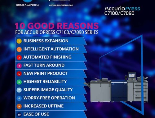 AccurioPress C7100/C7090