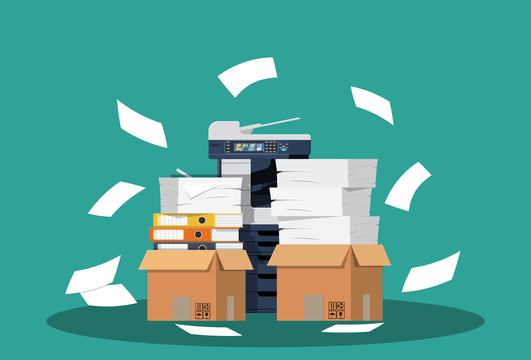 pngtree office multifunction machine printer copier png image 6037474