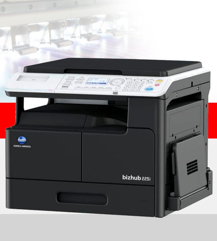 konica minolta bizhub 205i